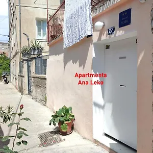  Apartamento Apartmani Ana Leko
